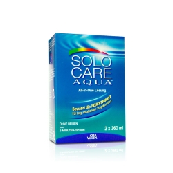 SOLO CARE AQUA 2x360ml