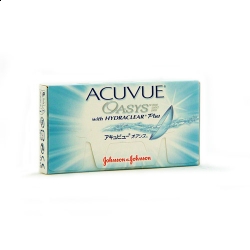 ACUVUE OASYS z HYDRACLEAR PLUS  6 szt